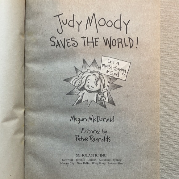 📚 3-Book Bundle Judy Moody Series # 1,3 & 7 - Picture 13 of 14